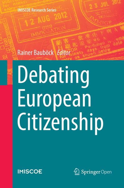 Produktbild: Debating European Citizenship