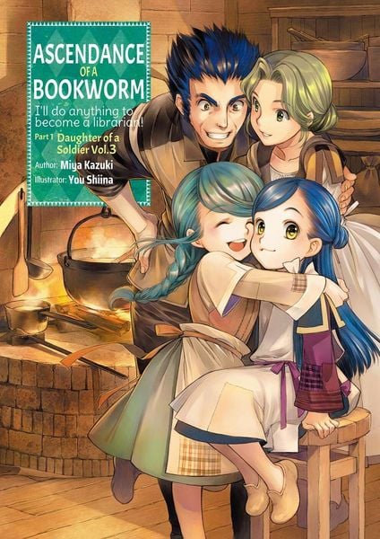 Produktbild: Ascendance of a Bookworm: Part 1 Volume 3 (Light Novel)