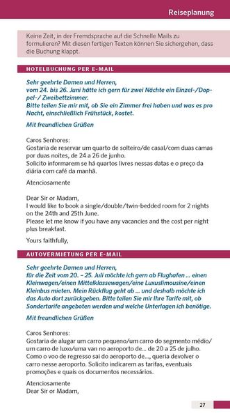 Produktbild: PONS Reise-Sprachf&uuml;hrer Brasilianisch