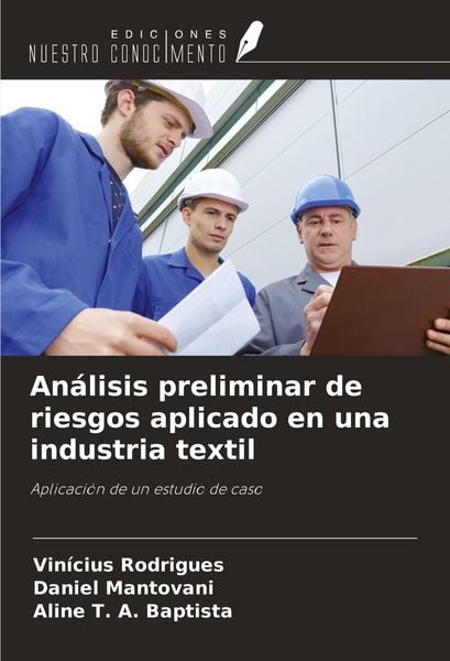 Produktbild: An&aacute;lisis preliminar de riesgos aplicado en una industria textil