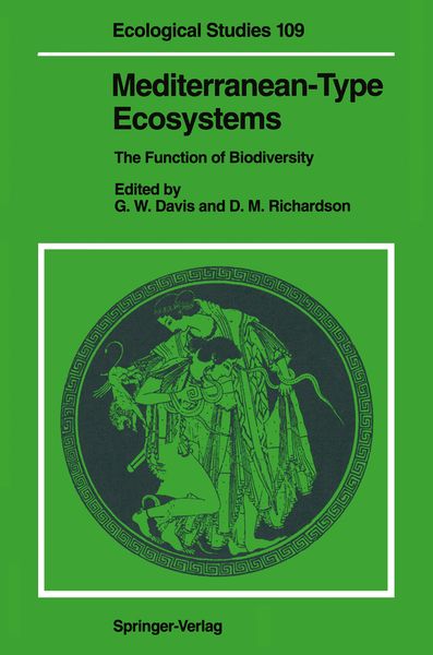 Produktbild: Mediterranean-Type Ecosystems