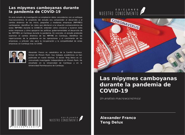 Produktbild: Las mipymes camboyanas durante la pandemia de COVID-19