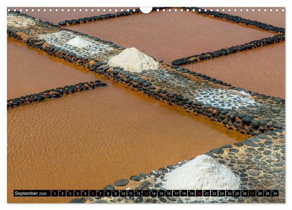 Produktbild: Fuerteventura - Hart am Wind (Wandkalender 2026 DIN A3 quer), CALVENDO Monatskalender