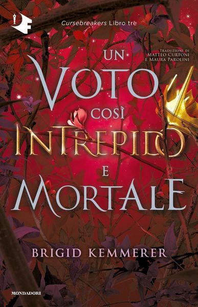 Produktbild: Un voto cos&igrave; intrepido e mortale. Cursebreakers. Vol. 3