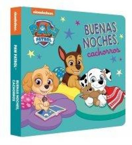 Produktbild: Buenas noches, cachorros (Paw Patrol | Patrulla Canina. Peque&ntilde;as manitas)