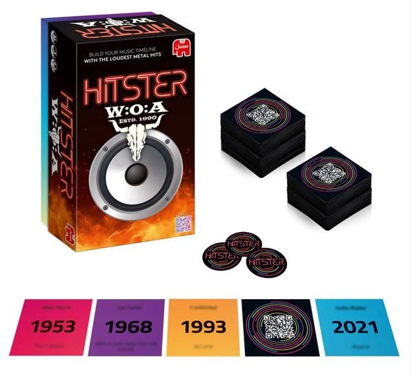 Produktbild: Hitster - Wacken Open Air