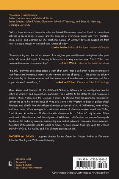 Produktbild: Mind, Value, and Cosmos