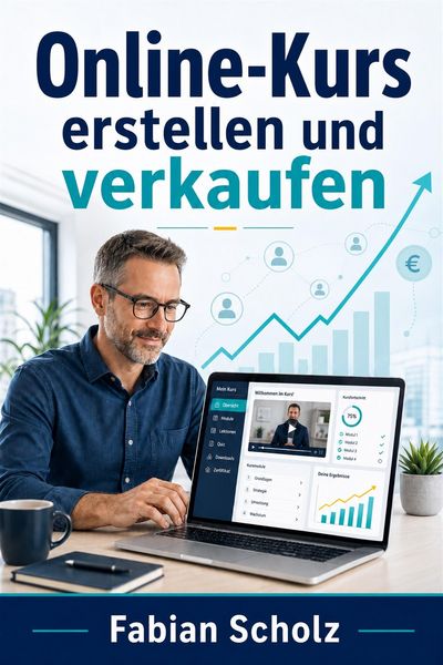Produktbild: Online-Kurs erstellen und verkaufen