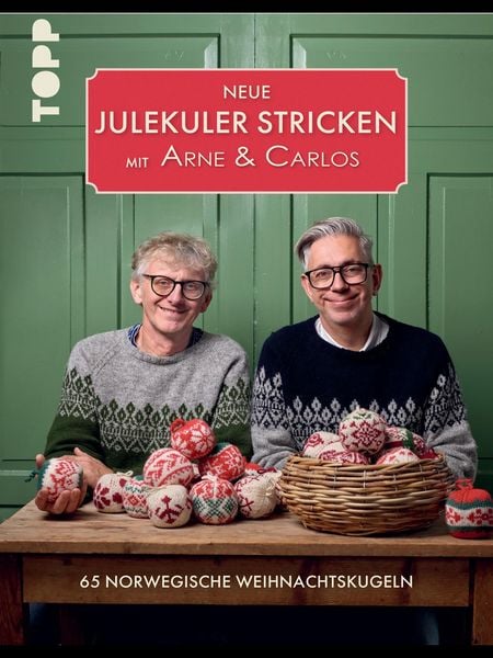 Produktbild: Neue Julekuler stricken mit Arne & Carlos