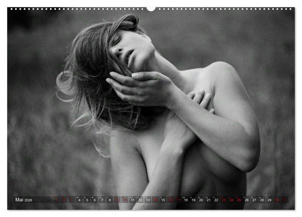 Produktbild: Du bist sch&ouml;n - Sinnliche Aktfotografien (Wandkalender 2026 DIN A2 quer), CALVENDO Monatskalender