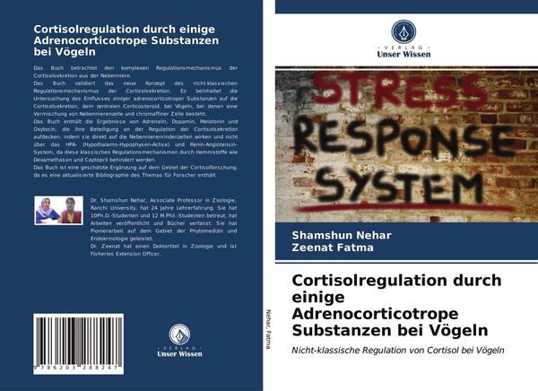 Produktbild: Cortisolregulation durch einige Adrenocorticotrope Substanzen bei V&ouml;geln