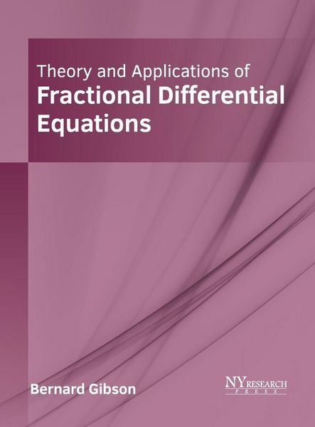 Produktbild: Theory and Applications of Fractional Differential Equations