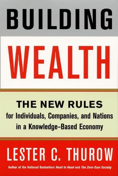 Produktbild: Thurow, L: Building Wealth