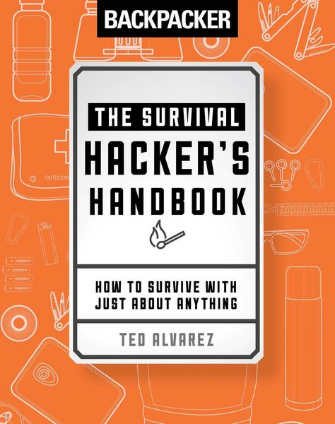 Produktbild: Backpacker The Survival Hacker's Handbook