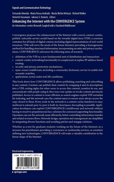 Produktbild: Enhancing the Internet with the CONVERGENCE System
