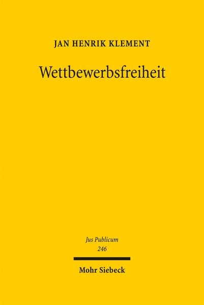 Produktbild: Wettbewerbsfreiheit