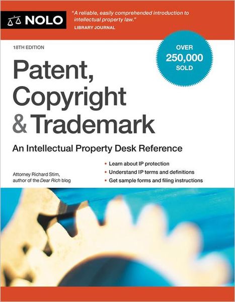 Produktbild: Patent, Copyright & Trademark