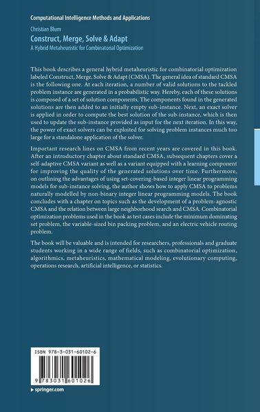 Produktbild: Construct, Merge, Solve & Adapt
