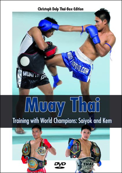 Produktbild: Muay Thai - Training with World Champions: Saiyok and Kem