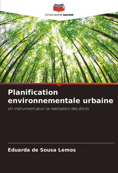 Produktbild: Planification environnementale urbaine