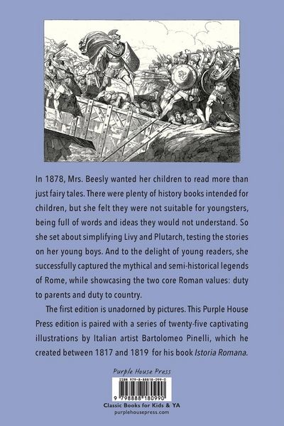 Produktbild: Stories from the History of Rome (Golden Age Library)