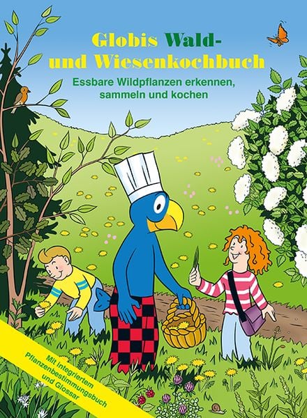 Produktbild: Globis Wald- und Wiesenkochbuch