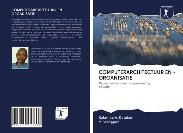 Produktbild: Computerarchitectuur En -Organisatie