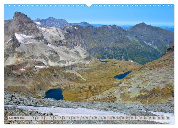 Produktbild: Im sch&ouml;nen Felbertal (Wandkalender 2026 DIN A2 quer), CALVENDO Monatskalender