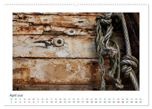 Produktbild: Faszination Schiffsfriedhof (hochwertiger Premium Wandkalender 2026 DIN A2 quer), Kunstdruck in Hochglanz