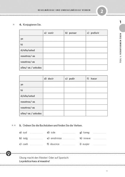 Produktbild: PONS Verben & Zeiten &uuml;ben Spanisch