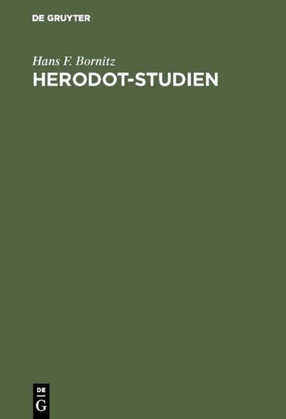 Produktbild: Herodot-Studien
