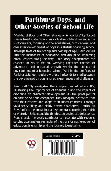 Produktbild: Parkhurst Boys, and Other Stories of School Life