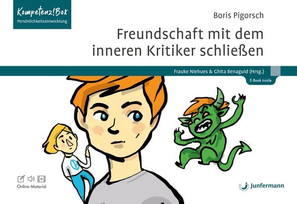 Produktbild: Freundschaft mit dem inneren Kritiker schlie&szlig;en