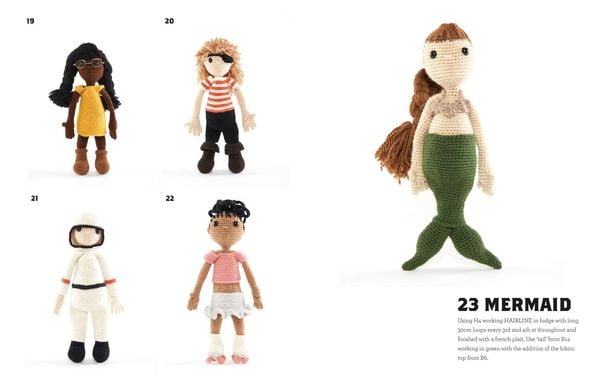 Produktbild: Edward's Crochet Doll Emporium