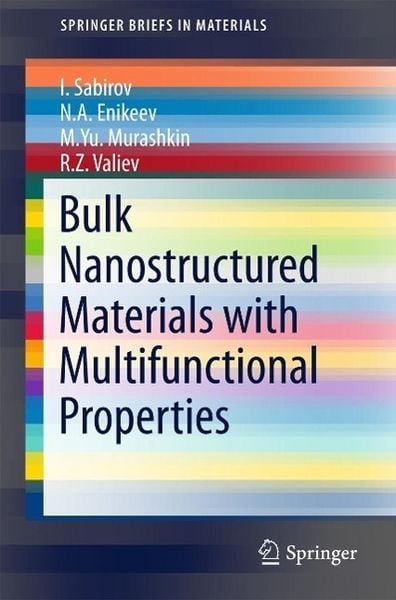 Produktbild: Bulk Nanostructured Materials with Multifunctional Properties