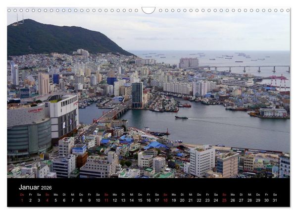 Produktbild: S&Uuml;DKOREA zwischen asiatischer Tradition und Moderne (Wandkalender 2026 DIN A3 quer), CALVENDO Monatskalender
