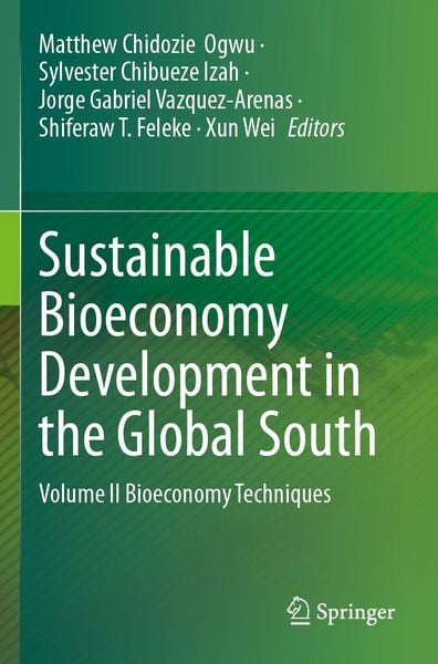 Produktbild: Sustainable Bioeconomy Development in the Global South