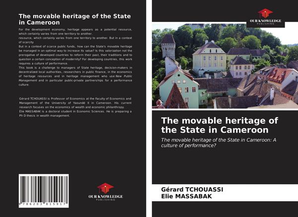 Produktbild: The movable heritage of the State in Cameroon