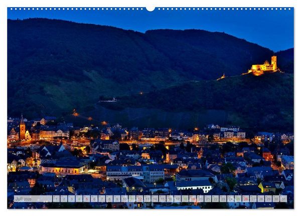Produktbild: BERNKASTEL-KUES (Wandkalender 2026 DIN A2 quer), CALVENDO Monatskalender