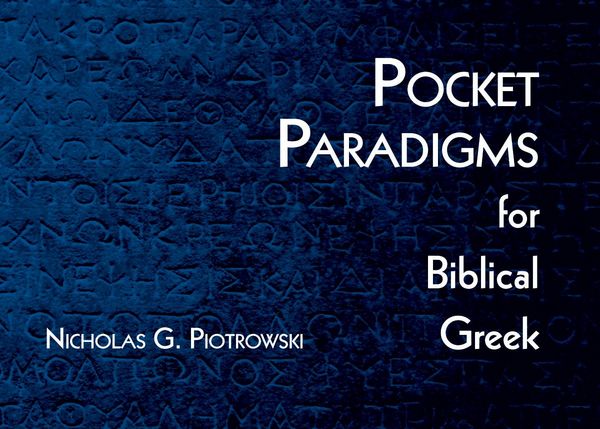 Produktbild: Pocket Paradigms for Biblical Greek