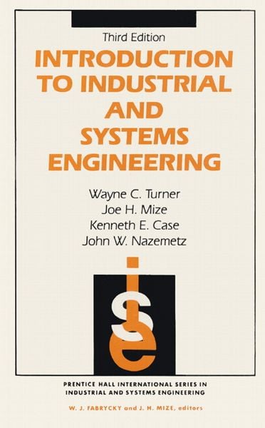 Produktbild: Introduction To Industrial And Systems Engineering