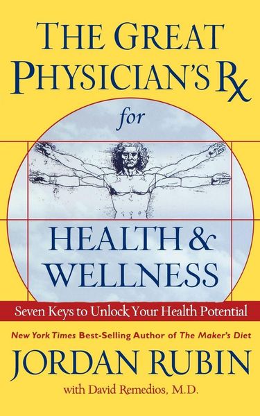 Produktbild: Great Physician's RX for Health and Wellness (International Edition)