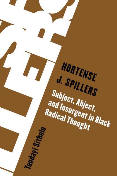 Produktbild: Hortense J. Spillers