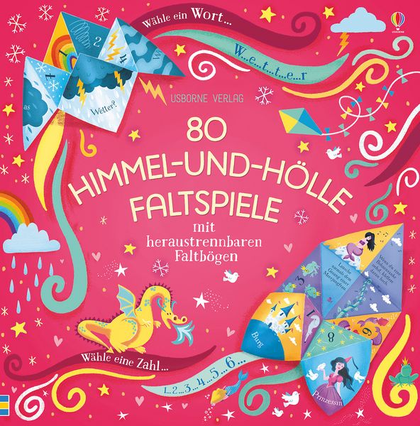 Produktbild: 80 Himmel-und-H&ouml;lle-Faltspiele