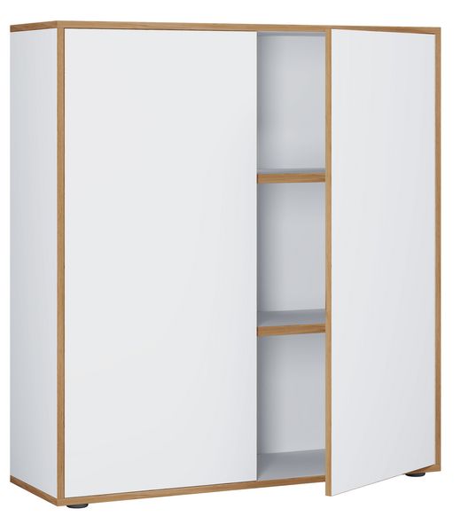 Produktbild: B&uuml;roschrank Aktenschrank Sideboard Salia 3fach