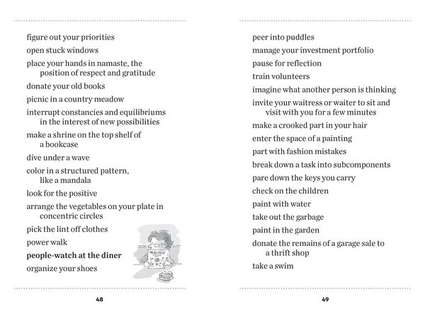 Produktbild: 5,203 Things to Do Instead of Looking at Your Phone