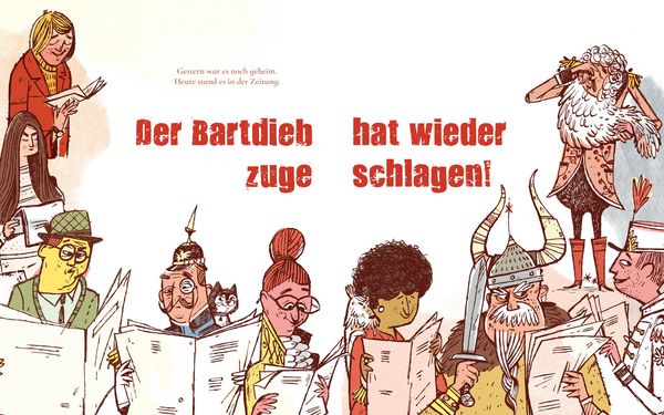 Produktbild: Der Bartdieb