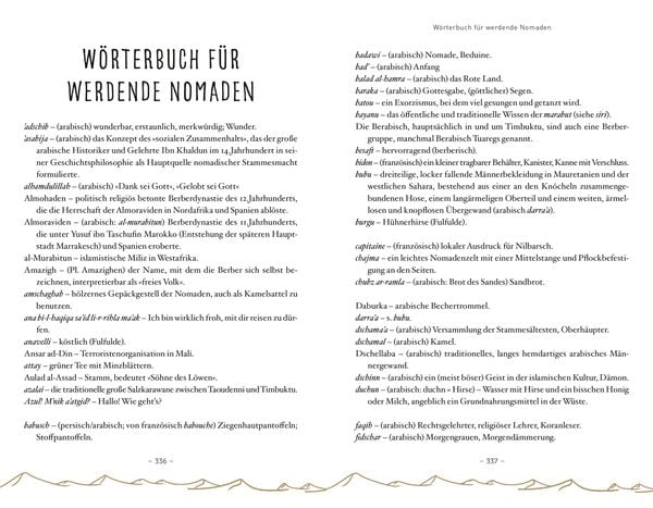 Produktbild: Die acht Lektionen der W&uuml;ste