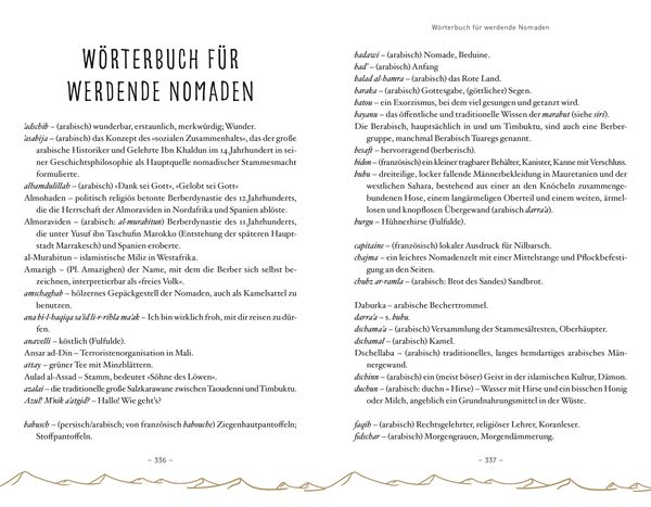 Produktbild: Die acht Lektionen der W&uuml;ste