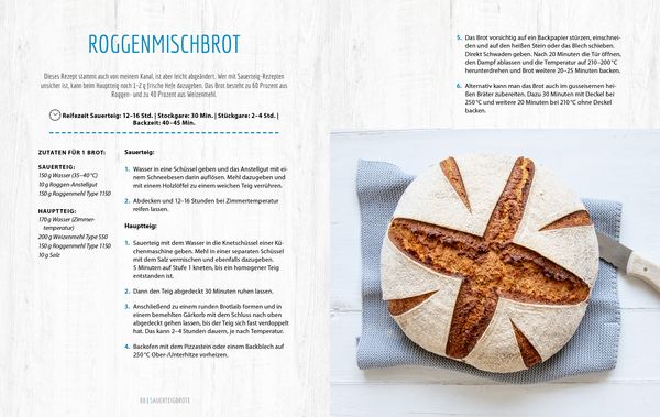Produktbild: Thomas kocht: Brot, Brötchen und Gebäck